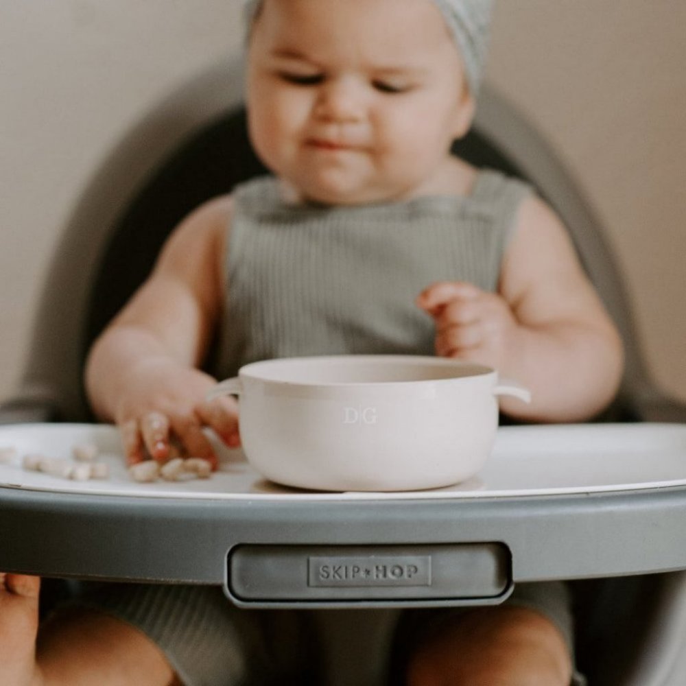 Baby Suction Bowl – Ivory - Picture 2 of 3